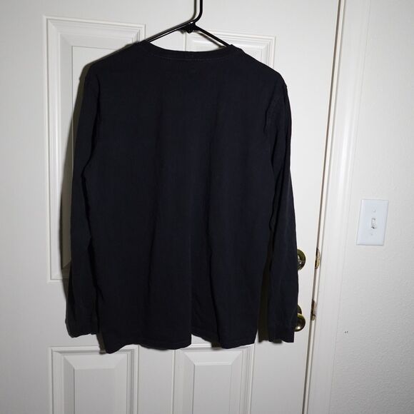 Carhartt Long Sleeve Workwear Pocket Tee | Black | Size Large - Picture 4 of 4